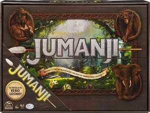 JUMANJI  SPIN MASTER 6062356 GIOCO JUMANJI CON SCATOLA IN LEGNO - Foto 1 di 2