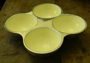 Define recycelte Aluminiumcreme 4-teilige Olivenschüssel - Bild 1 von 1