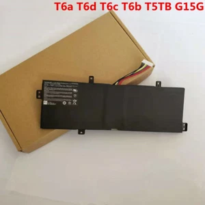 Nueva batería original G15G para Thunderobot 911 Targa T6a T6d Gigabyte SabrePro 15 - Imagen 1 de 3