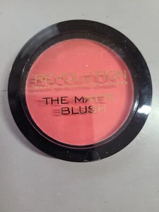 New Makeup Revolution The Matte Blush Powder Shade New Rules - Picture 1 of 2