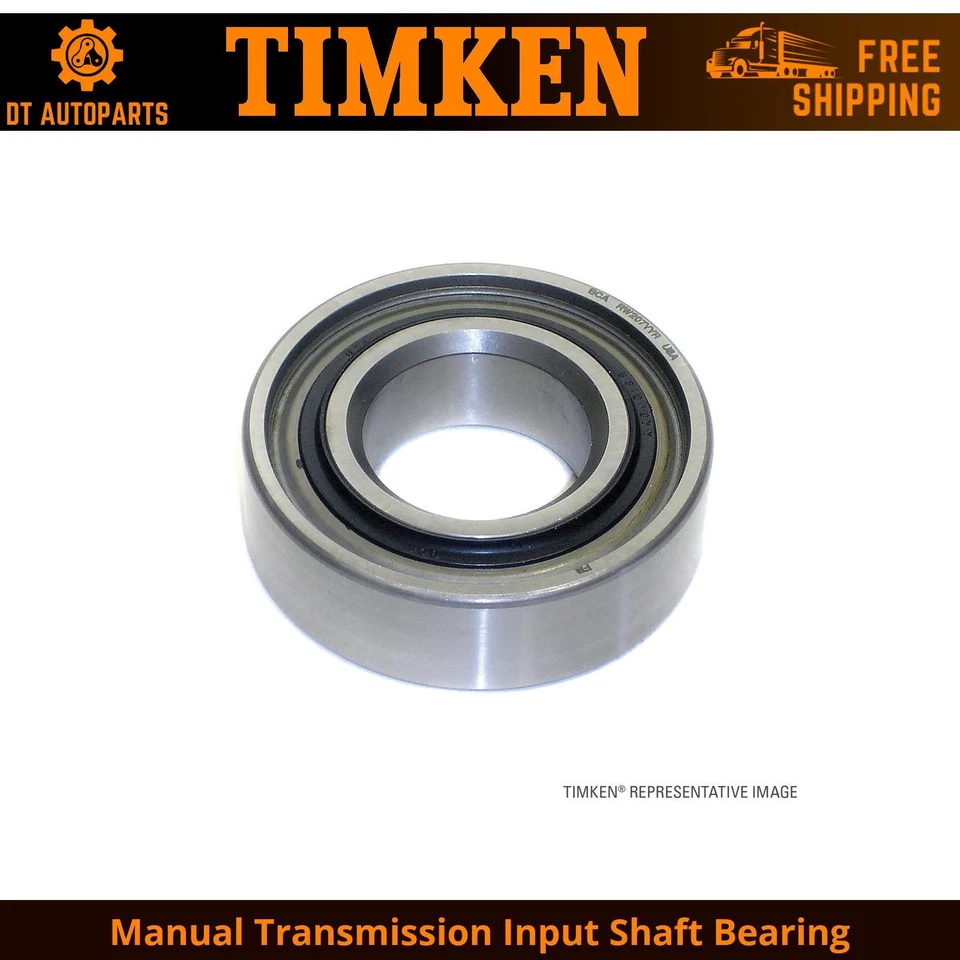 Cojinete de eje de entrada de transmisión manual Timken para Chevrolet Blazer 1988-1991 Foto 1 de 4