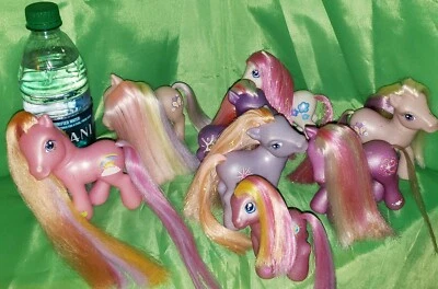 Lote My Little Pony/[Blossomforth, Sunsparkle. Star Dasher, Rainbow Flash y más Foto 1 de 4
