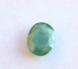 Loose Gemstones Oval Shape Emeralds Cut 11.5*15 Mm 8.60 Ct Zambian Erath Mind - Picture 1 of 2