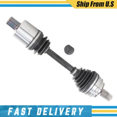 Front Left CV Joint CV Axle Shaft For Mercedes-Benz E400 C300 C350 E350 — 第 1/4 张图片