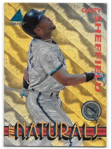 1994 Pinnacle Gary Sheffield the Naturals SP Foil Card #18 Florida Marlins - Picture 1 of 2