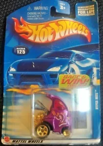 Hot Wheels 2002 Collector Series Nr. 125 Diecast Auto Hyper Mite Neu in OVP 2001 - Bild 1 von 4