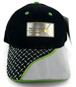 John Deere Mütze K Products Black Metal Performance Endures Hat Cap Omaha 09 Neu - Bild 1 von 9