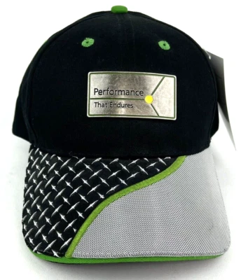 Gorra John Deere K Products Black Metal Performance Endures Gorra Omaha 09 Nueva Foto 1 de 4