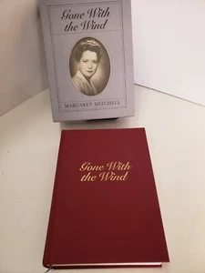 Margaret Mitchell Gone with the Wind 1986 50th Anniversary edition book slipcase - Picture 1 of 4