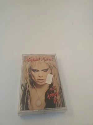 Not Fakin' It by Michael Monroe (Cassette, Sep-1989) Hanoi Rocks Singer! Sealed - Image 1 of 4