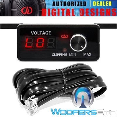 DD AUDIO VMRMT8 REMOTE 8PIN  M5a M3d M2000 M2500 M4000 M5000 M8000 AMPLIFIER ZVL - Image 1 of 4