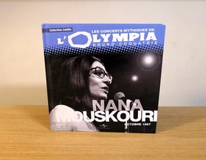 Nana Mouskouri L'Olympia Oktober 1967 CD + Buch *WIE NEU* - Bild 1 von 5
