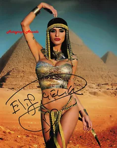 ELIF CELIK International Model Signed Original Autographed Photo 8x10 COA #1 - Picture 1 of 1