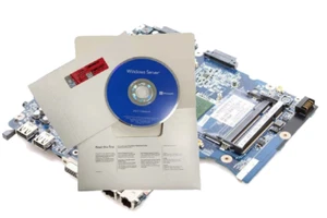 UK Microsoft Windows Server Standard 2022 16 Core DVD & COA + 50 USER CALs - Afbeelding 1 van 8