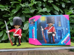 Playmobil 4577 Royal Guard v. 1999--NEUWERTIG-- Barenfellmützte & Bajonett + OVP - Bild 1 von 1