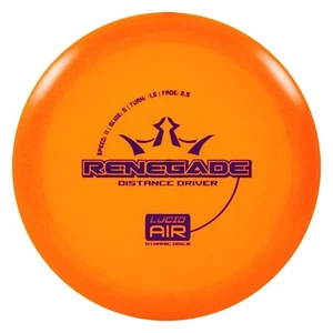 Dynamic Discs Renegade - Lucid Air - Understable Disc Golf Distance Driver - Picture 1 of 1