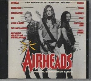 Airheads - Original Soundtrack (CD 1994) - Picture 1 of 2