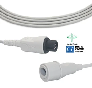 Philips to Edward IBP Cable 3m Pressure Transducer NEW - Picture 1 of 1