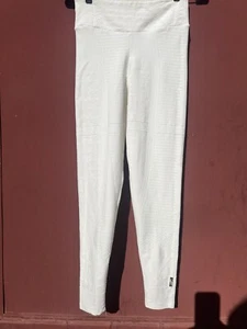 Leggings COCO on The Go bianchi Jaquard geometrici testurizzati taglia XL - Foto 1 di 14