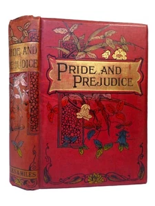 PRIDE AND PREJUDICE BY JANE AUSTEN CIRCA 1890 - Picture 1 of 19