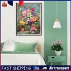Paint By Numbers Kit Diy Flower Hand Oil Art Picture Craft Home Decor (H1580) Fr