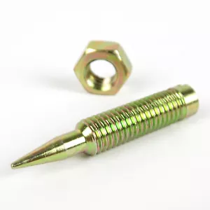 Weber IDA3C/DCOE/IDF carburettor air by - pass screw and locking nut - Picture 1 of 4