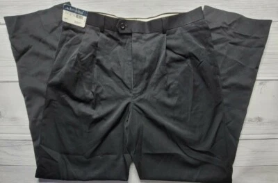NWT Barrington Men's Pants, Black, Size 36x34, Unaltered MSRP $30 - Image 1 of 3