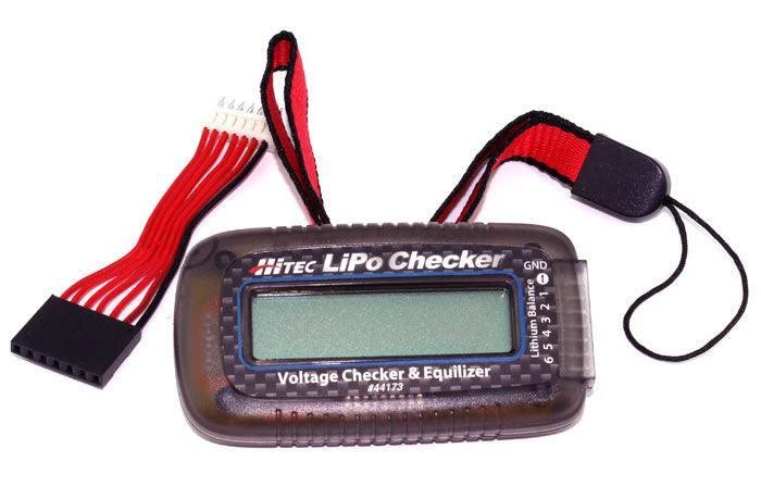 New Hitec Lipo Battery Checker and Balancer 44173 - Image 1 of 2