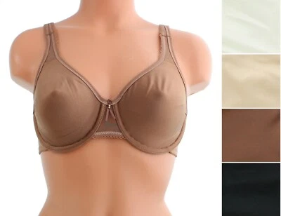 Wacoal Basic Beauty Underwire Bra 855192, Full Figure, Seamless, Supportive  - Image 1 of 4