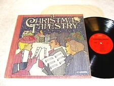 "A Christmas Tapestry" 1981 LP, VG+, Various Artists-Bing Crosby, Doris Day, ++