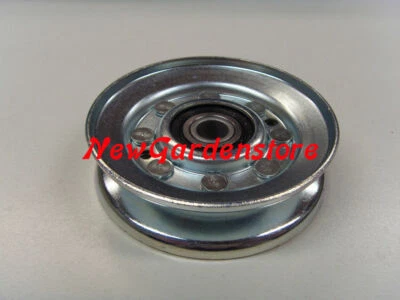 Poulie Guidage Courroie Tondeuse À Gazon Roulement Gorges En V UNIVERSEL 130051 - Photo 1/4