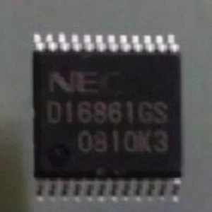 10PCS NEC D16861GS UPD16861GS SSOP-24PIN IC - Picture 1 of 2
