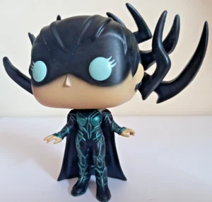 Funco Rare Pop Marvel Thor Ragnarok Hela Vinyl Bobble Head 10 x12cm - Picture 1 of 3