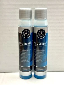 Genuine Mercedes Benz Windshield Washer Fluid Concentrate Set of 2 000986200013 - Picture 1 of 1