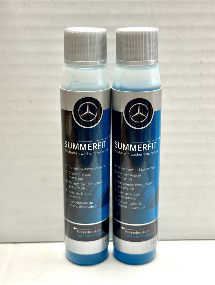 Genuine Mercedes Benz Windshield Washer Fluid Concentrate Set of 2 000986200013 - Image 1 of 1