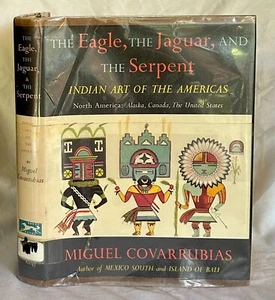 Der Adler, der Jaguar und die Schlange: Indische Kunst Amerikas, Covarrubias - Bild 1 von 1