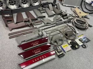 🍀BUNCH of SPARE parts for Nissan Laurel C33 🍀HC33 MEDALIST CLUB-S RB20DET - Picture 1 of 22