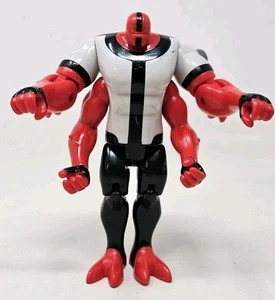 Ben 10 Alien Force Four Arms 4" Actionfigur 2006 Spielzeug Bandai Cartoon Network - Bild 1 von 5