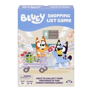 Bluey Shopping List Game - Cheeky Memory Game! - Picture 1 of 4