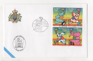 SAN MARINO - FDC - XXVII - OLYMPISCHE SPIELE - 2000 - Bild 1 von 1