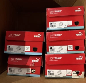 Lote de zapatos Puma Soft Foam+ Carina CV para mujer - Lote de 5 - Imagen 1 de 7