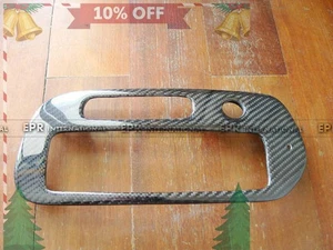 Tapicería de repuesto envolvente de radio de fibra de carbono para Mitsubishi EVO 5 6 - Imagen 1 de 3