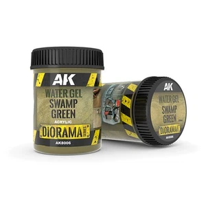 AK Interactive - Water gel Swamp Green - Imagen 1 de 1
