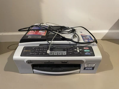 Pristine Brother MFC-240C All-In-One Inkjet Printer Lightly Used - Image 1 of 4