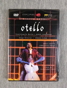 Otello by Giuseppe Verdi 2001 DVD Live from the Statssoper Berlin 2001 NEW - Imagen 1 de 4