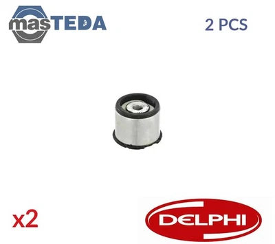TD1095W AXLE BEAM MOUNTING BUSH PAIR REAR FRONT LOWER DELPHI 2PCS NEW - Image 1 of 4