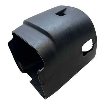 99-03 福特 F250 F350 转向柱护罩倾斜手动黑色上部下部 — 第 1/4 张图片