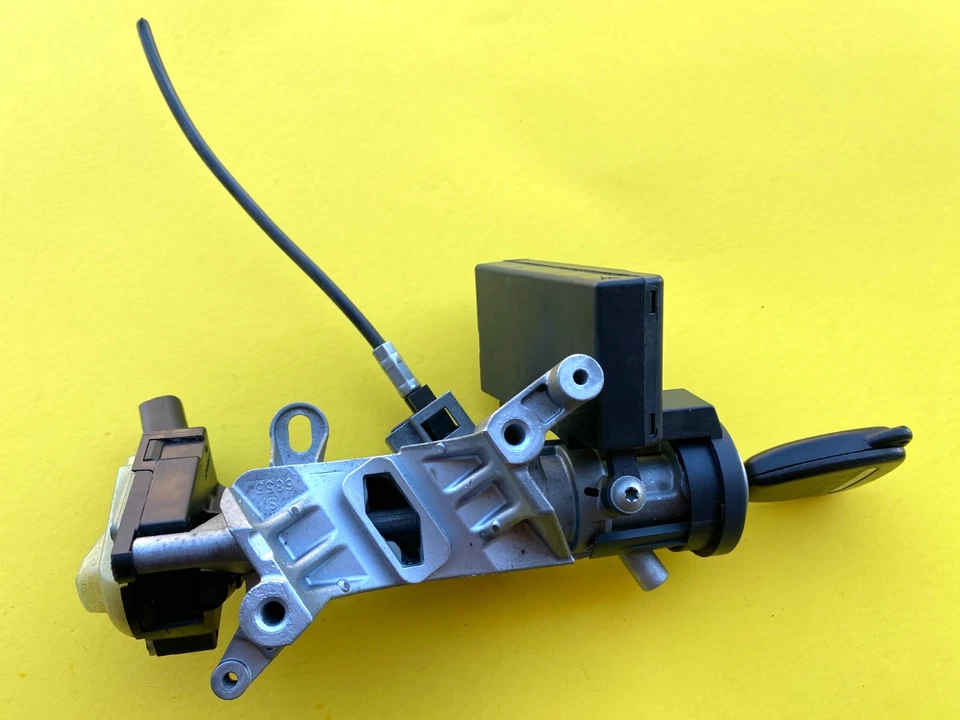 Jeep Compass 2007-17 interruptor de encendido de dirección bloqueo con cilindro de llave OEM 05026218AP Foto 1 de 4