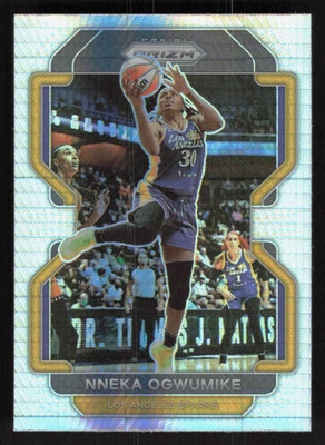 2022 Panini Prizm WNBA #92 Nneka Ogwumike Hyper - Image 1 of 2