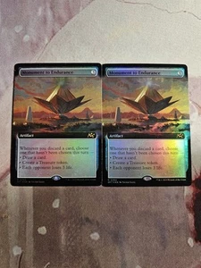 Monument to Endurance (Extended Art) Aetherdrift Foil X2 - Picture 1 of 2